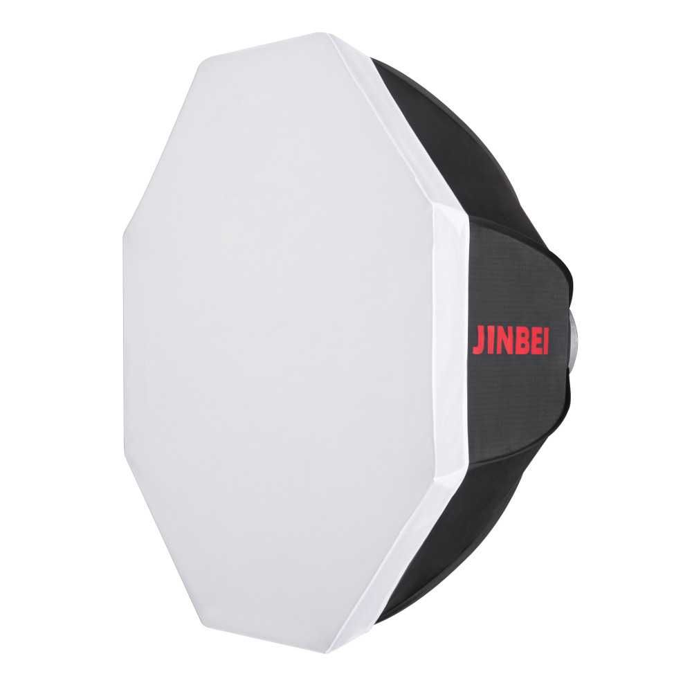 Студийный осветиль JINBEI EF-150D на аккумуляторе + октобокс + сумка