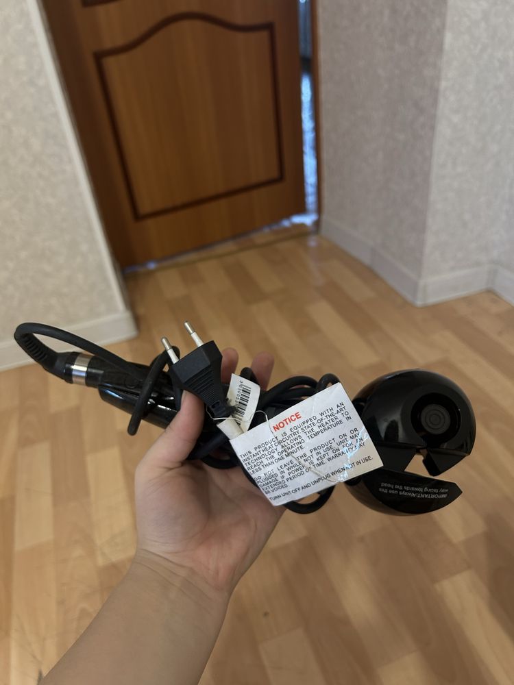 Автоматическая плойка для локонов