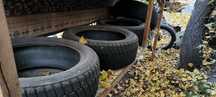 Продам комплект зимней шины Bridgestone 255/55/R19