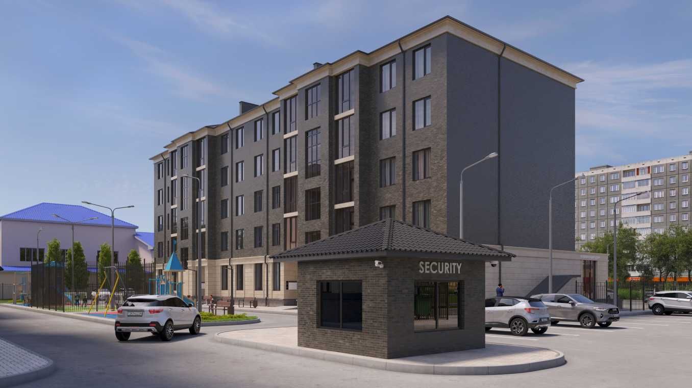 2-комнатная квартира, 69,1 м²