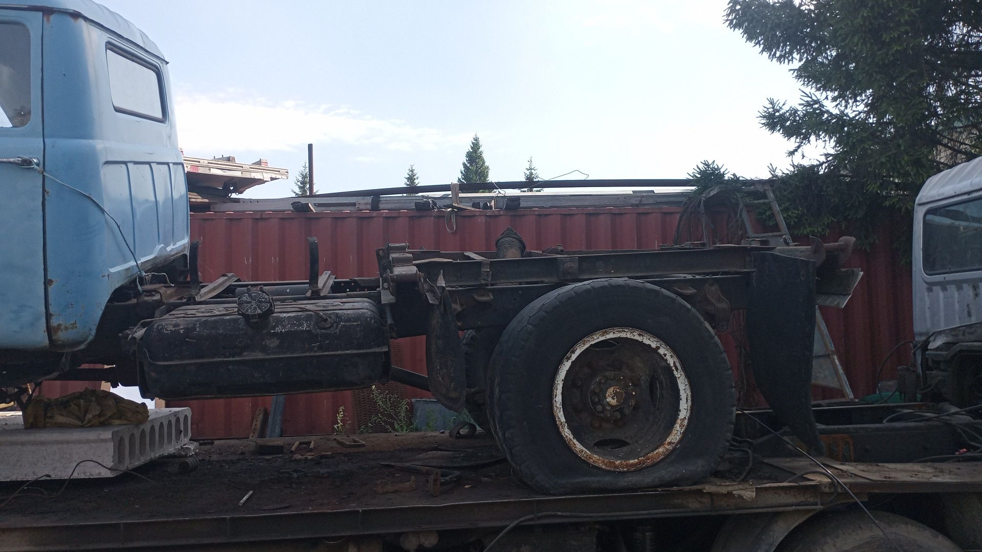 Продам фаркоп ЗИЛ
