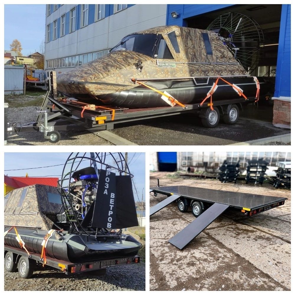 Продам заводские прицепы размеры 4×2, 5×2 категория Б (легковой)