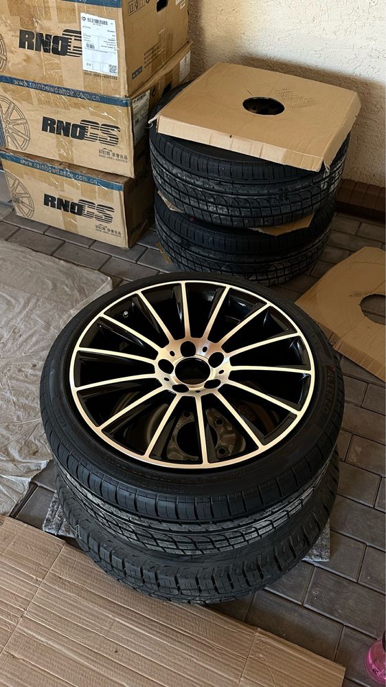 Комплект колёс r18