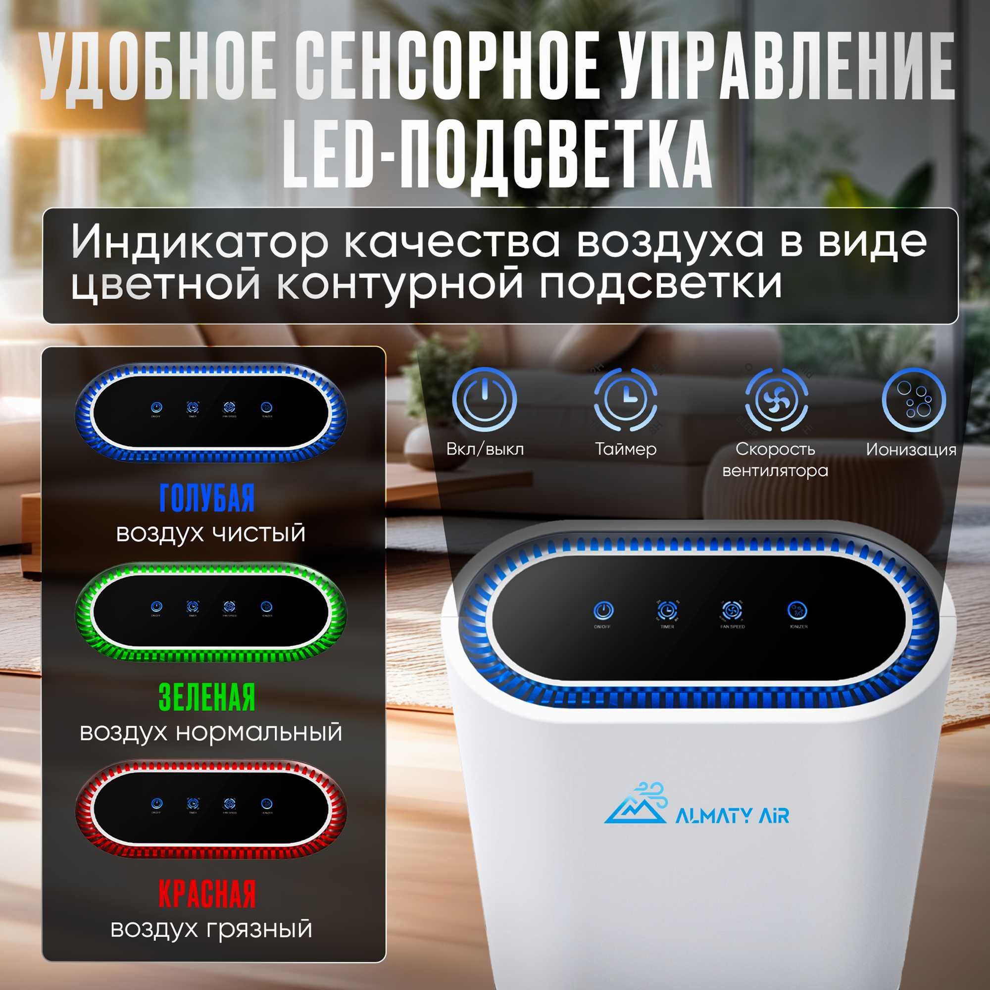 Очиститель воздуха AlmatyAir GL-FS32