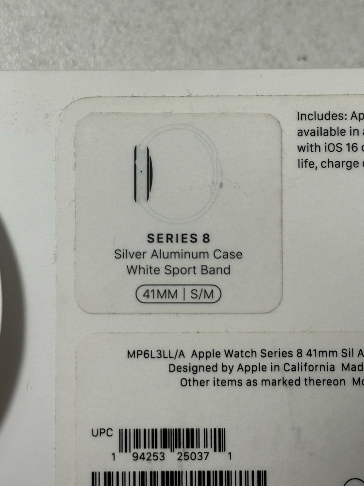 Apple watch 8 series 41mm