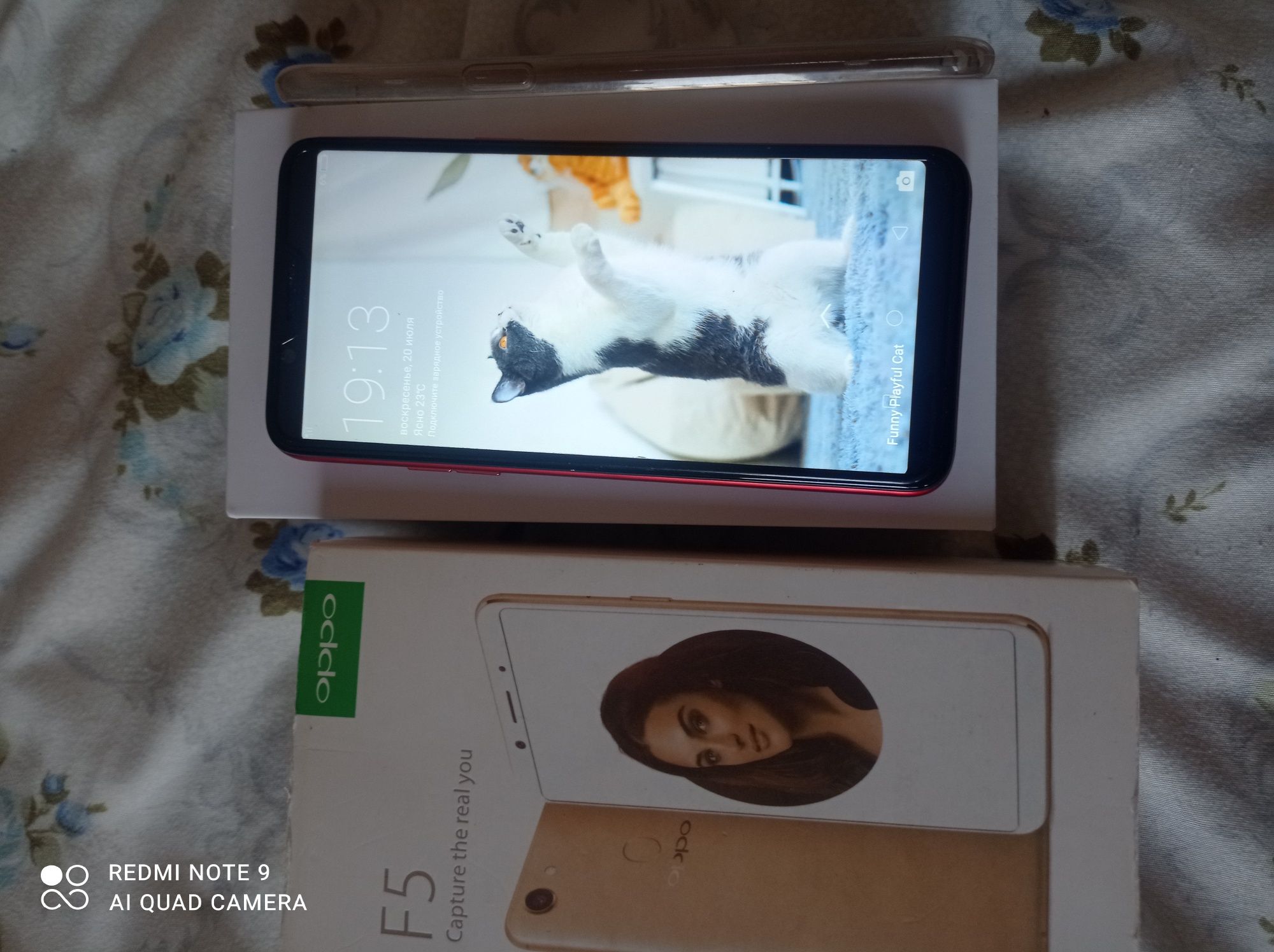 Oppo F 5  новый телефон