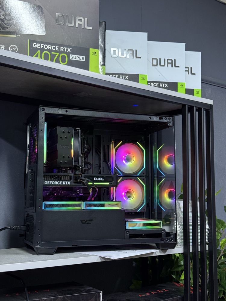 АКЦИЯ! Мощный ИГРОВОЙ КОМПЬЮТЕР! I513400f/16gb/1tb ssd/RTX4060
