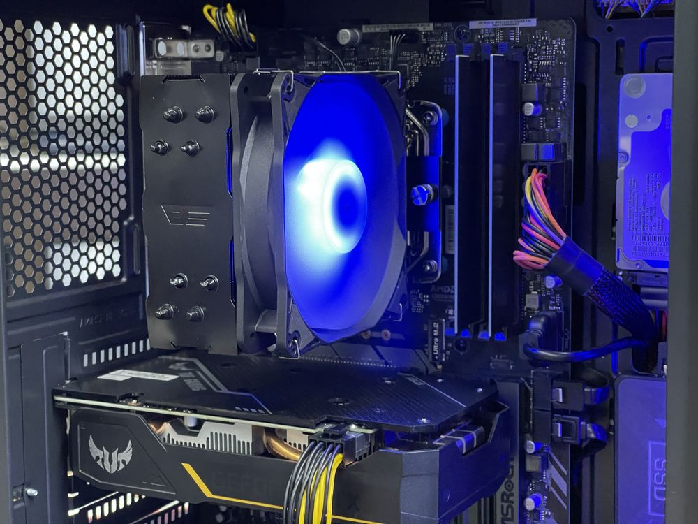 Игровой Системный Блок Core i5-9500F/RAM16Gb/512Gb/GTX1650 4Gb