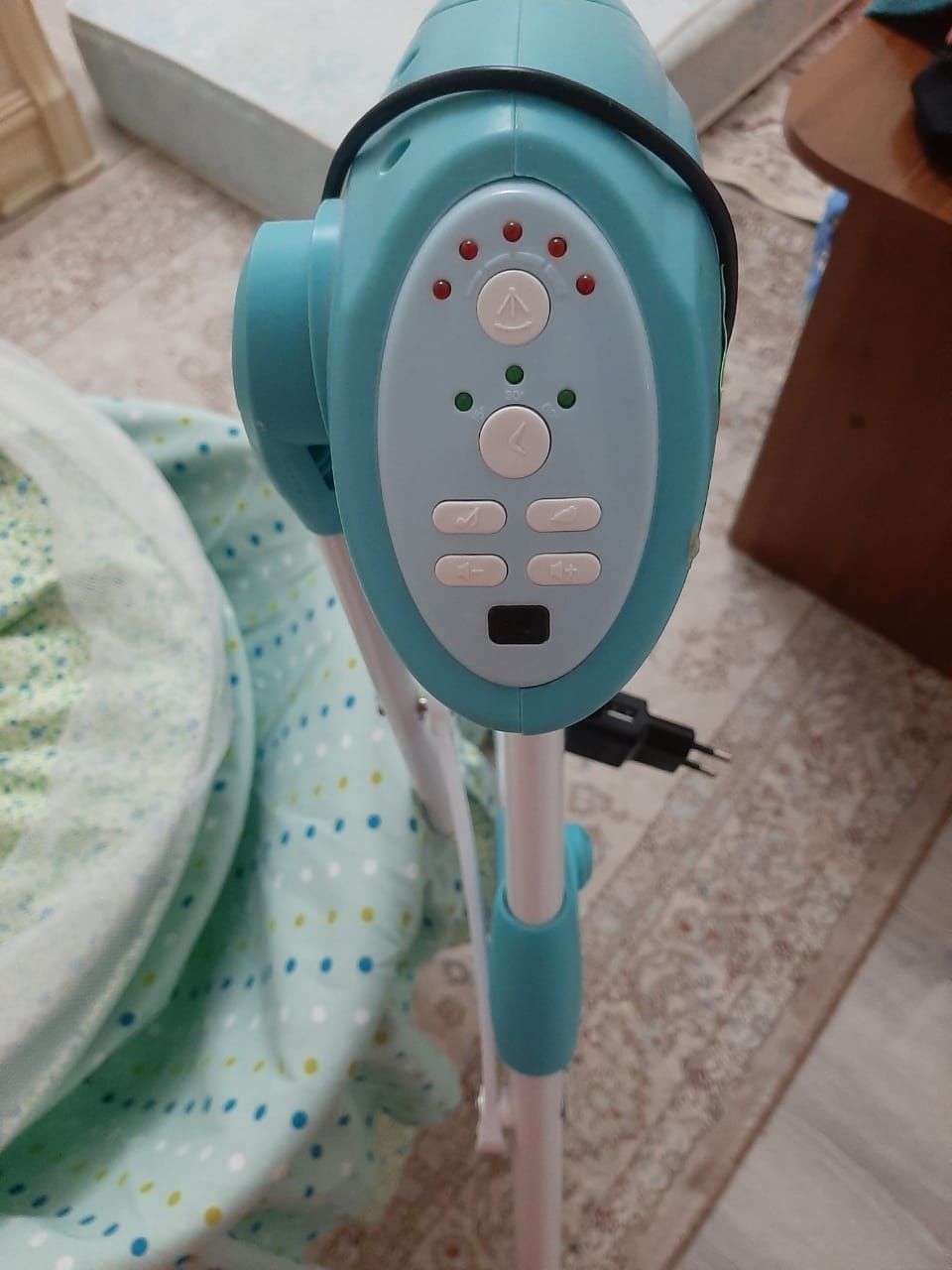 Электронный качеля для новорождённых
