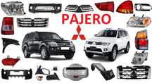 Кузовные детали, капот фара бампер решетка Mitsubishi Pajero