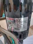 Двигатель электрический  Allwin DB50-4B  125 Вт 1350 об/мин