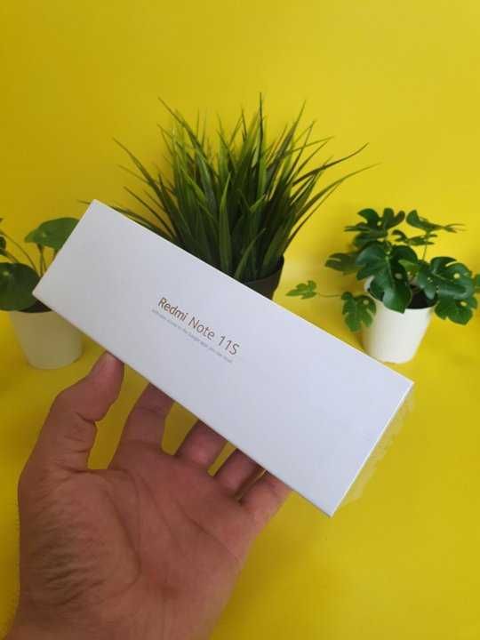 xiaomi redmi note 11S Сяоми редми нот 11S  8/128 ГБ, новый