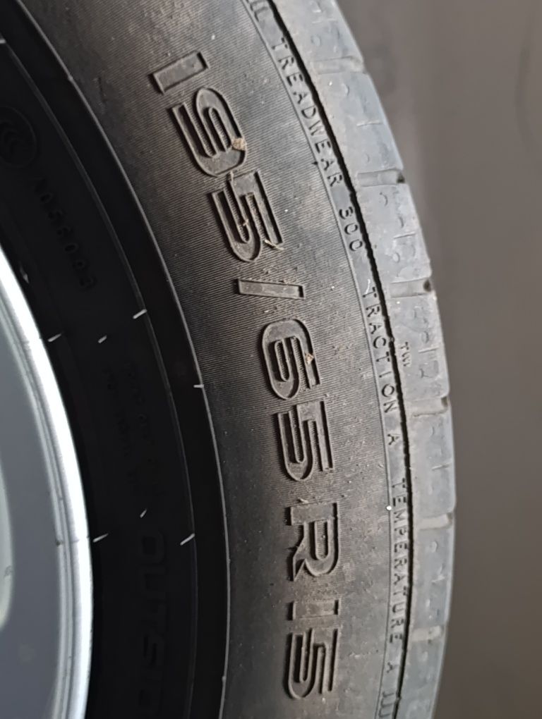 Диски л.п R15 с резиной 5*120 на BMW