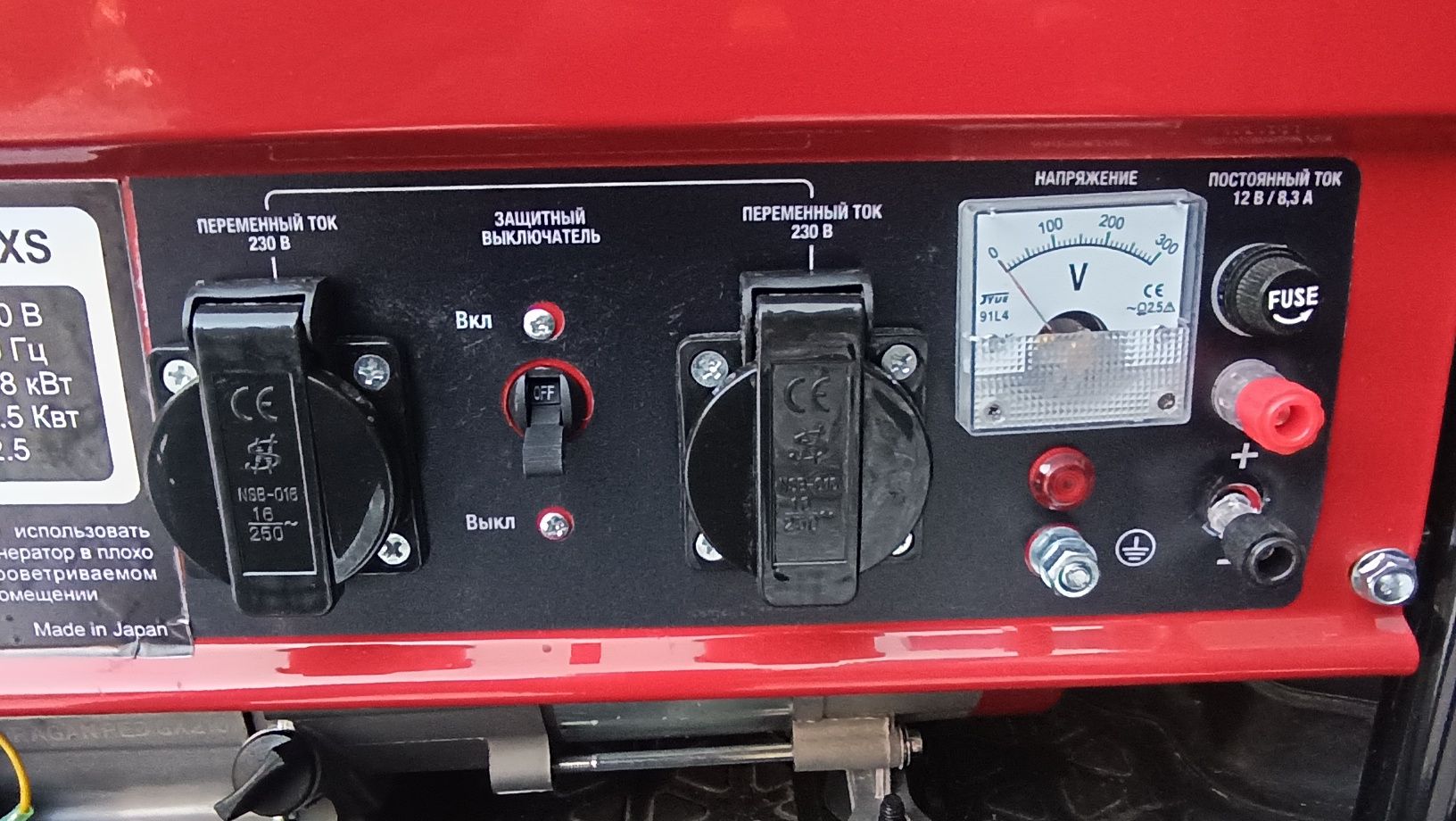 Бензиновый генератор YAMAHA