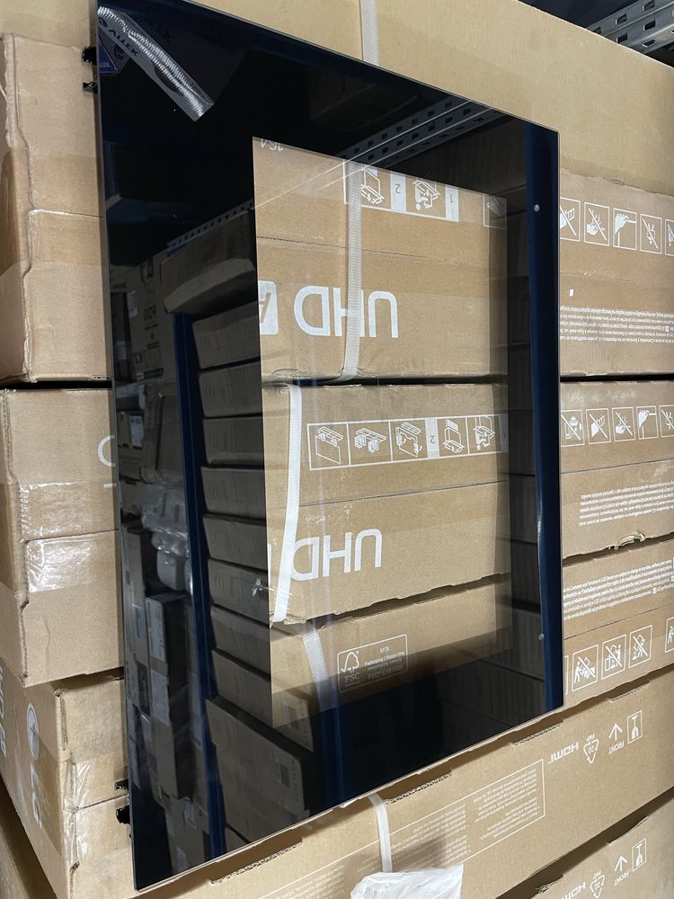 Лицевое (фронтальное) стекло на плиту Газовую (HANSA FCMX68020)