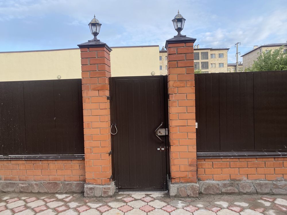 Продам забор, калитку, ворота, ограждения для дома