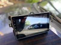 Магнитола на базе Android с рамкой на Toyota Corolla E150