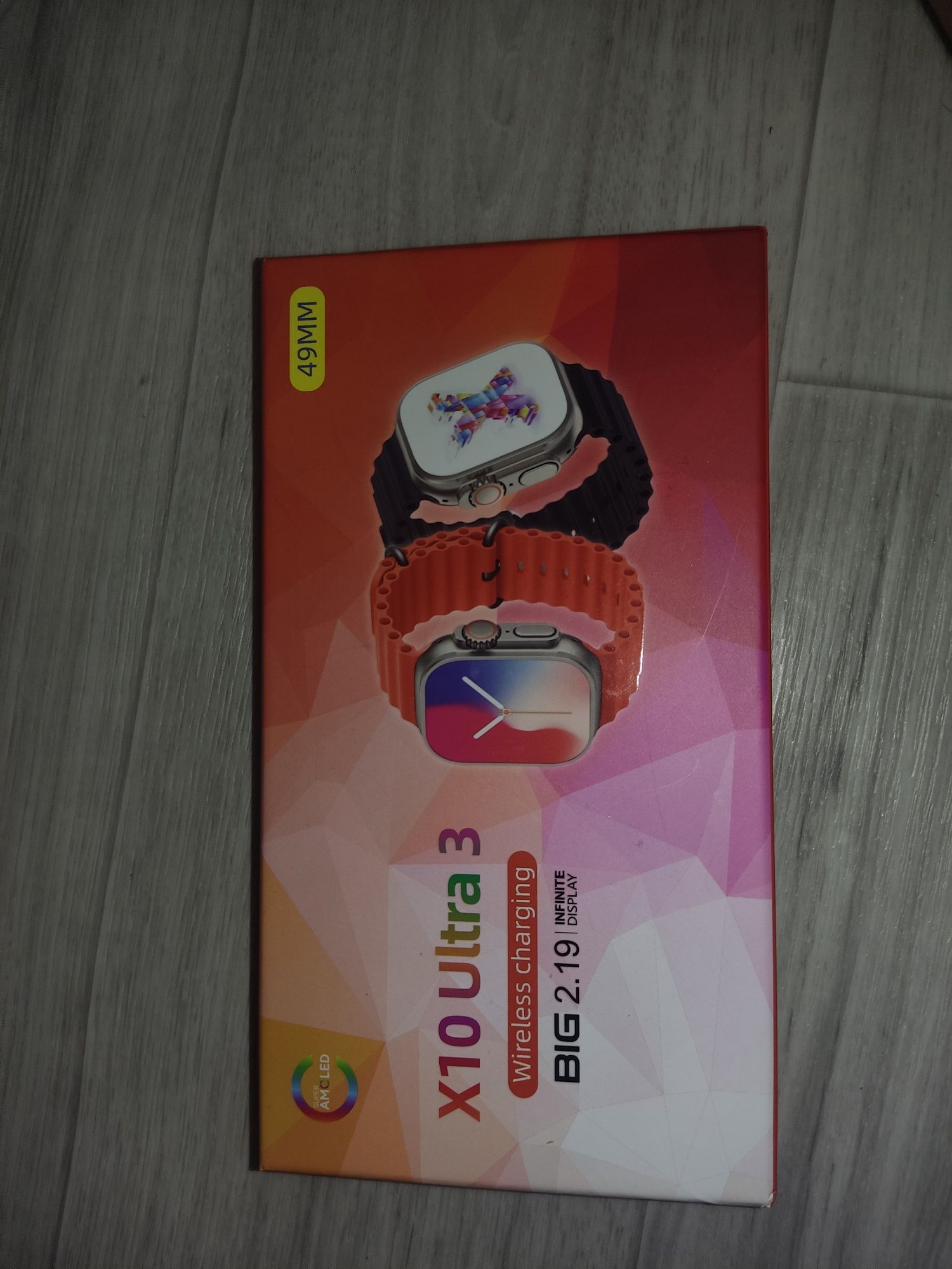 Смарт часы X10 Ultra 3