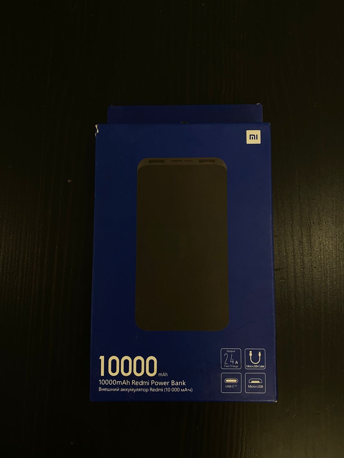 Power Bank Redmi 10 000mAh