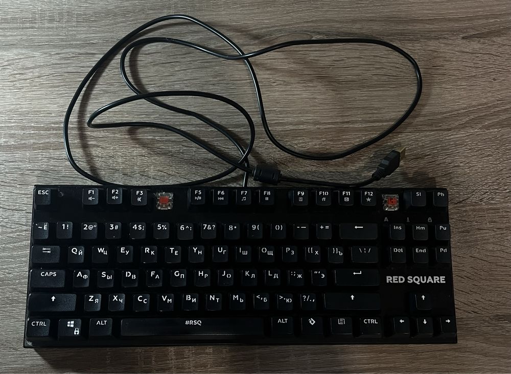 игровая клавиатура Red Square
