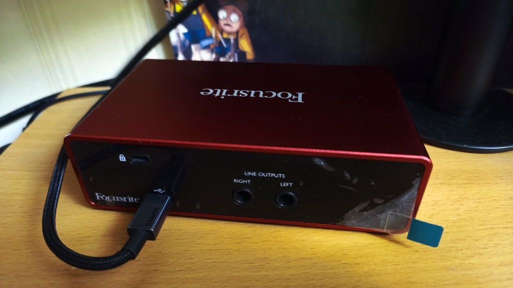 Звуковая карта Focusrite Solo 3