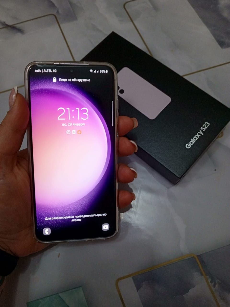 Обменяю samsung galaxy s23 на айфон