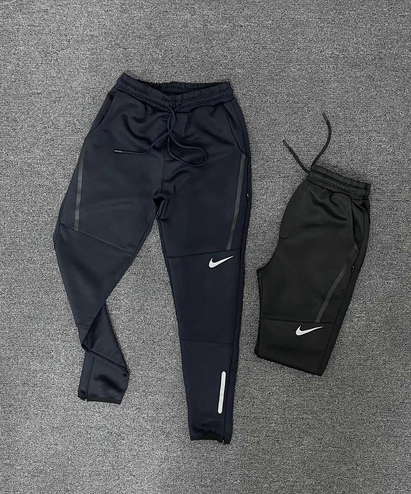 Мужские спортивные штаны, трико Nike черные (2976)