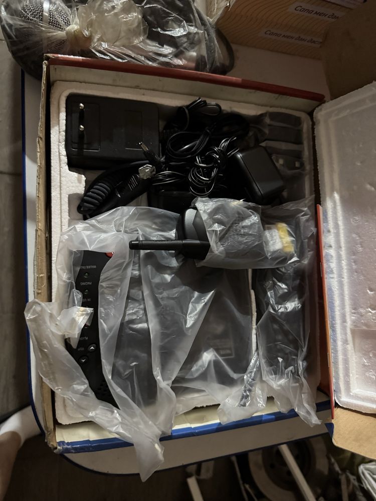 Продам радиотелефон senao sn 358r