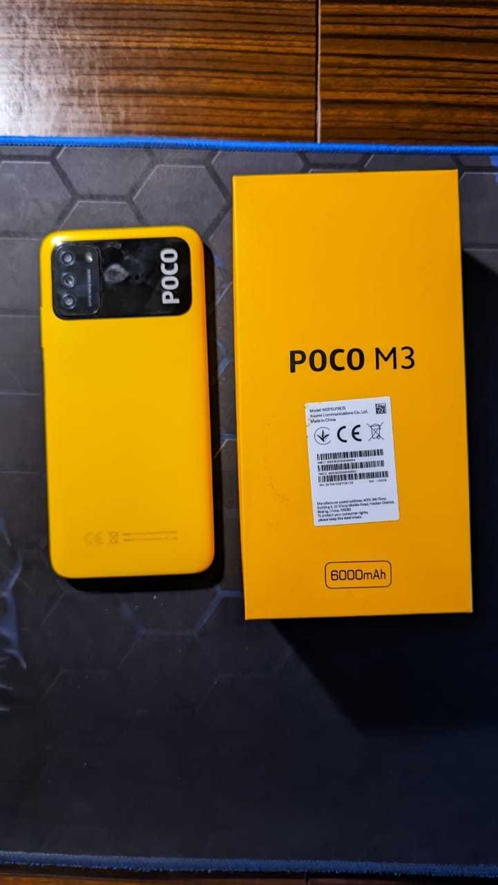 смартфон  poco M 3