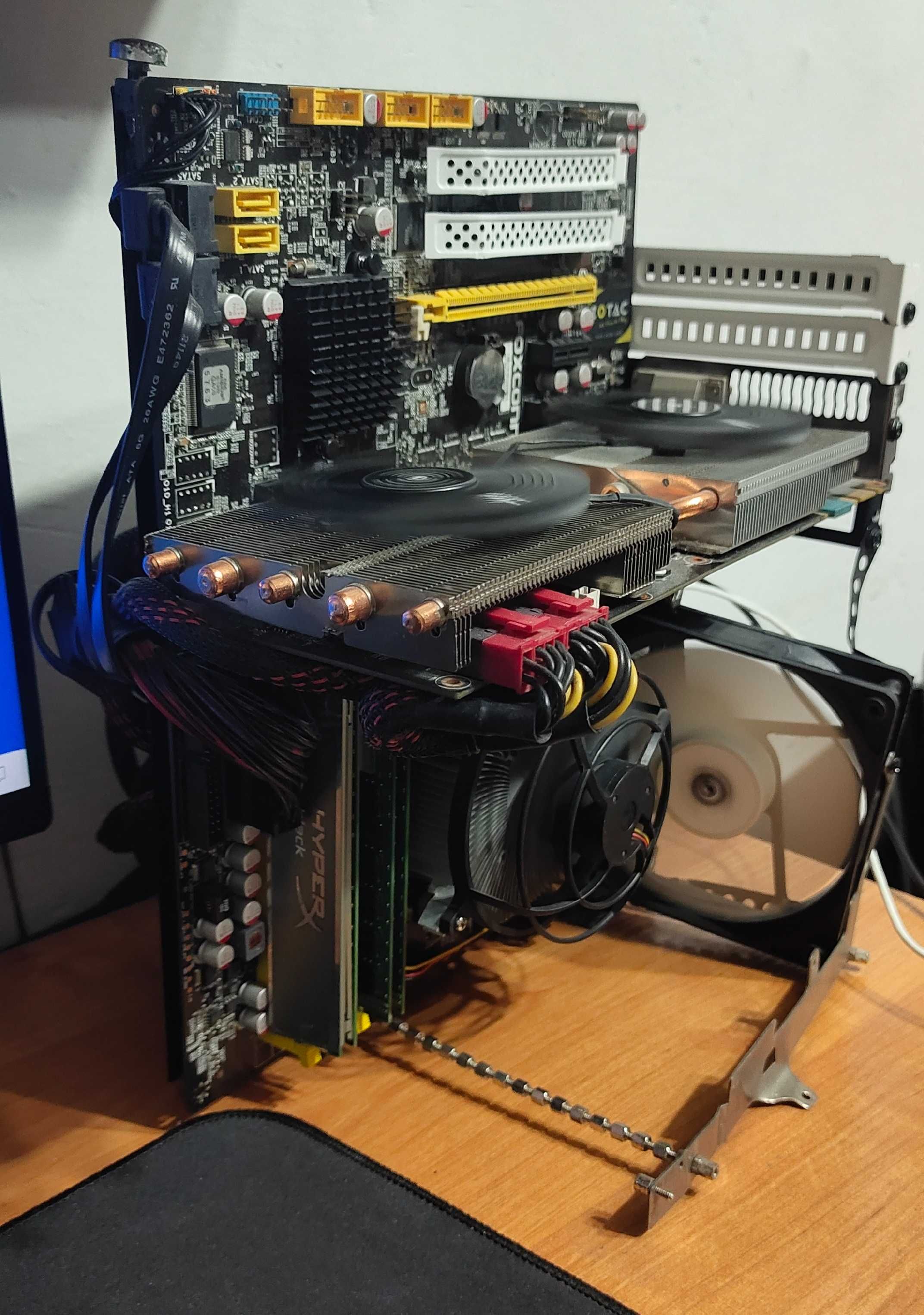 Компьютер 16gb на i5 Видеокарта GTX 780 Ti Кастомный Стендовый Корпус