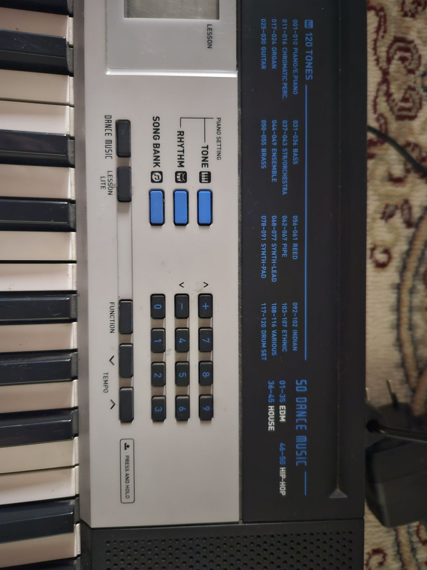 Синтезатор CASIO CTK 1550