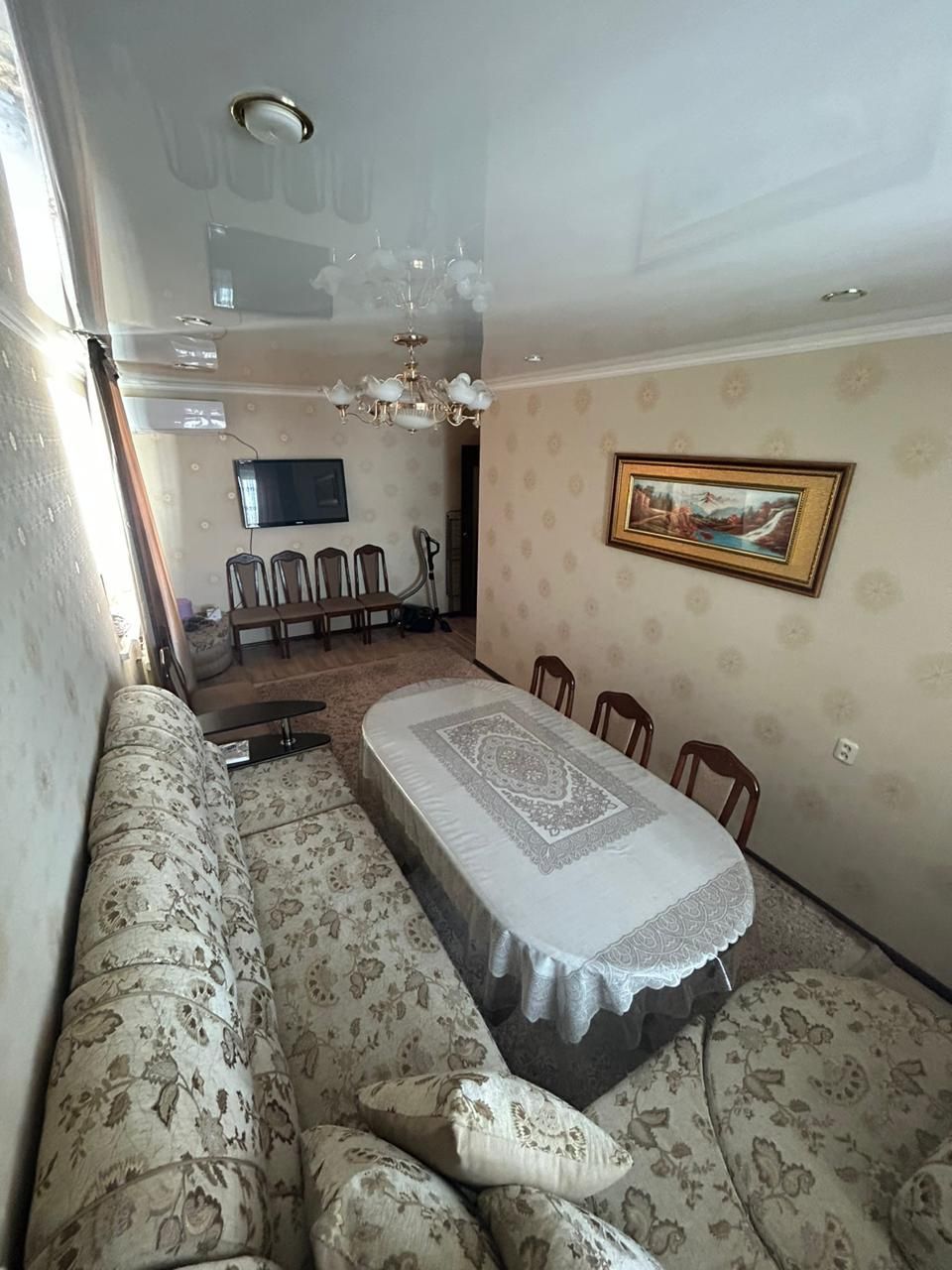 Продам 3 комнатную квартиру мкр Молодежный