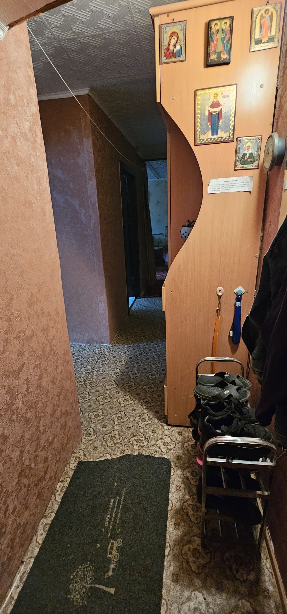 Срочно продаётся квартира в майкудуке