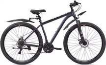 Велосипед горный 29 RX 905 DISC ST 21ск RUSH HOUR черный