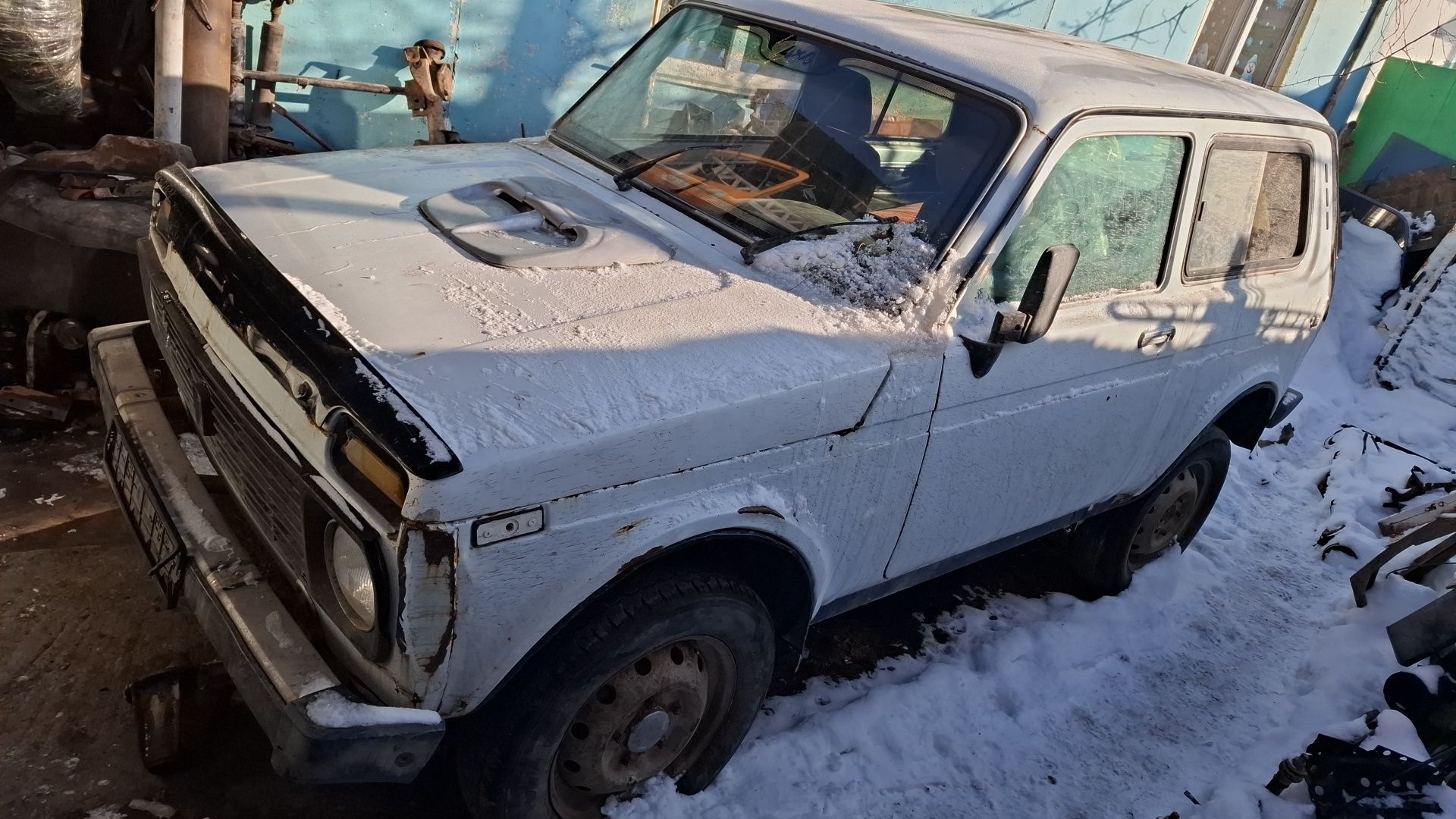Нива по запчастям