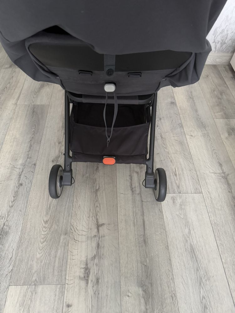 Коляска прогулочная Xiaomi YZZ4011CN Qborn Rice Gray, серый