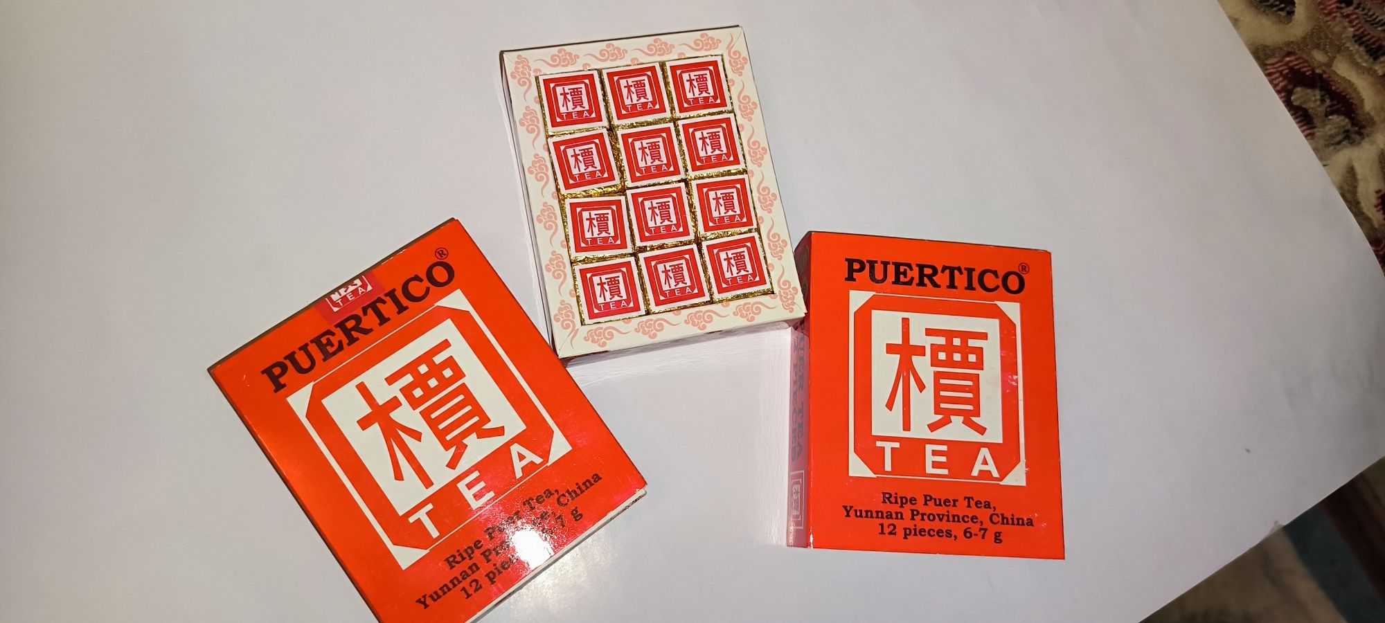 Китайский Чай “PUERTICO”