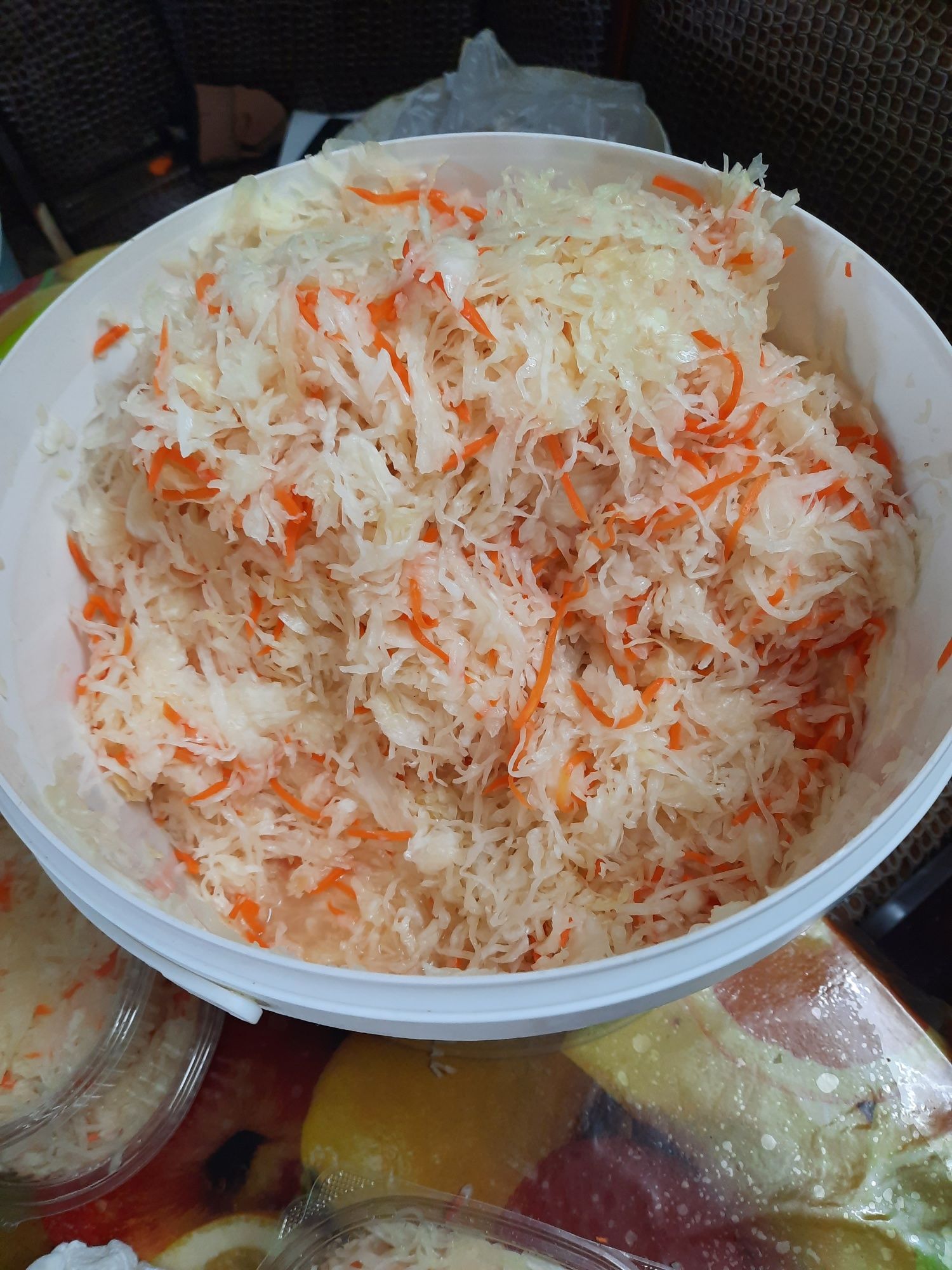 Капуста квашенная