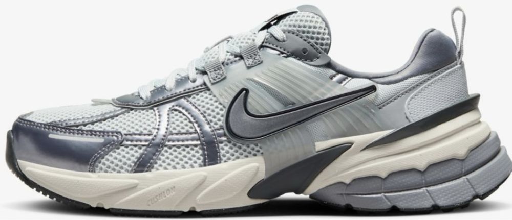 Кроссовки Nike W V2K RUN серебристый