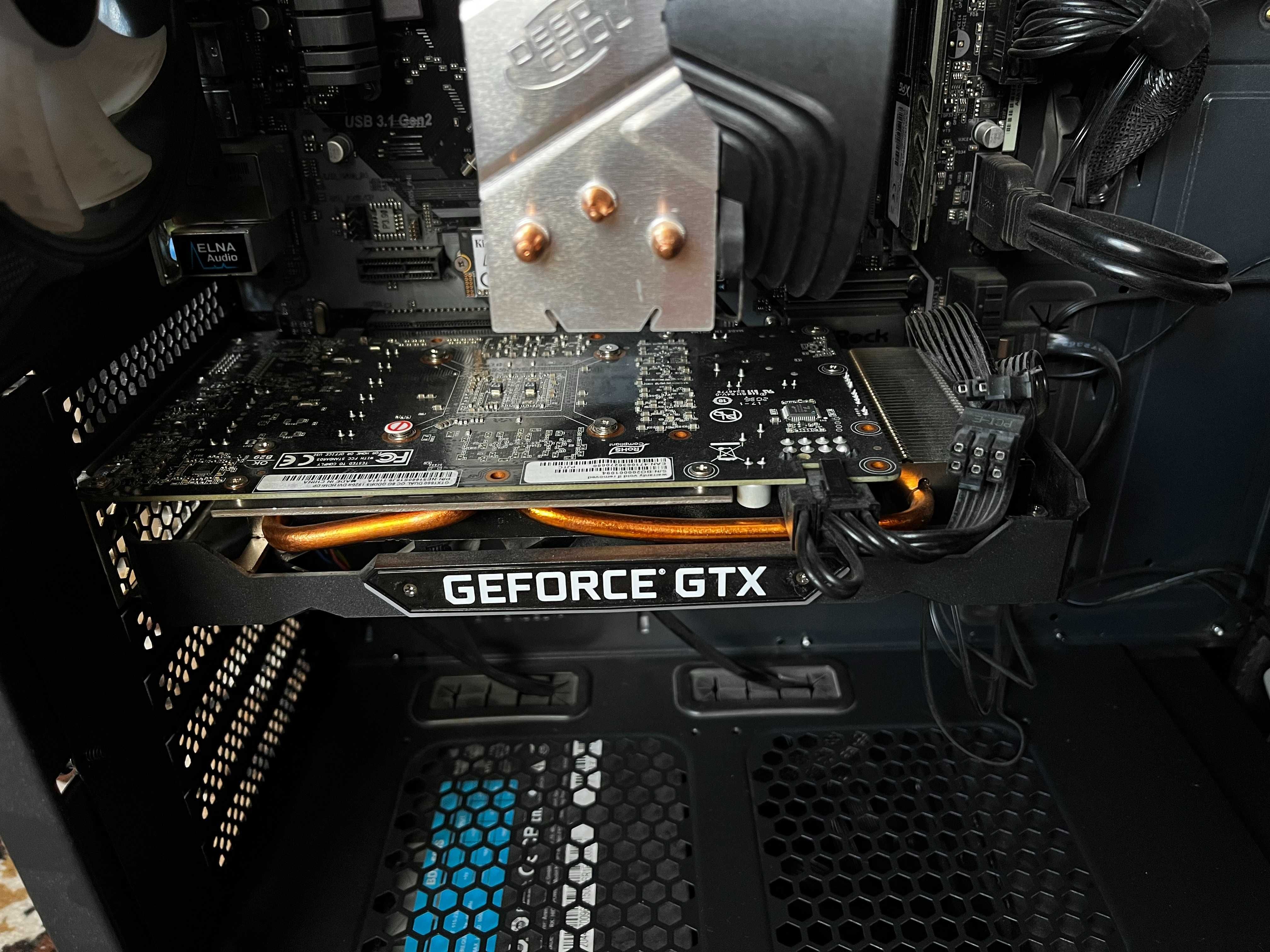 Продам Palit GTX1660 6GB oc в хорошем состоянии торг