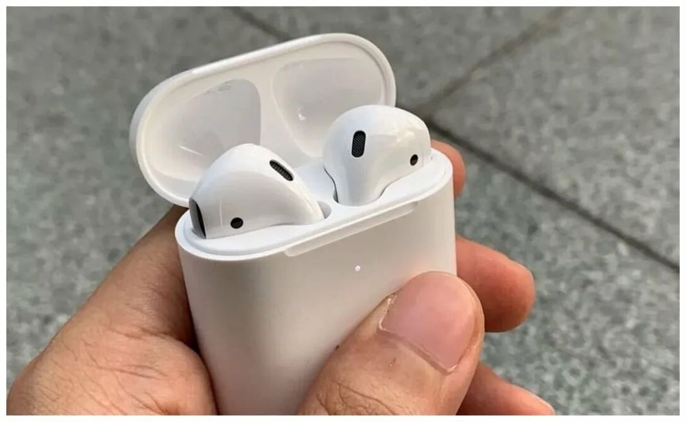 Airpods 2 люкс качества
