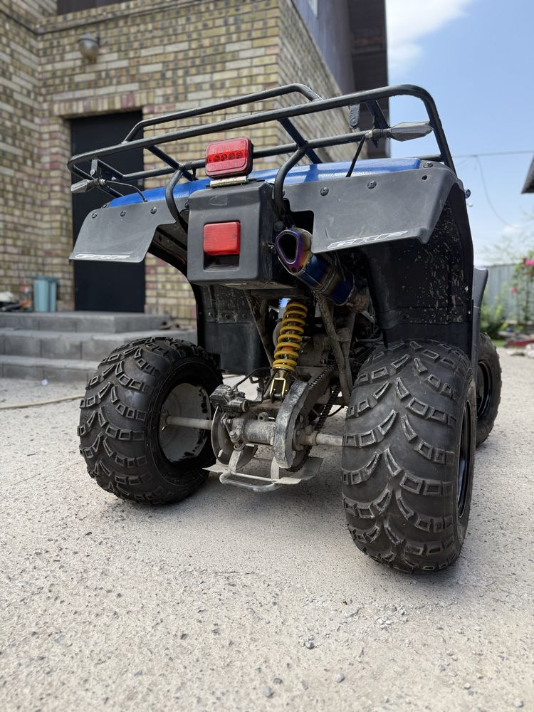 Продам квадроцикл казумо 250