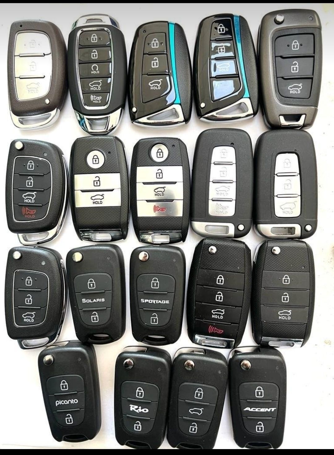 Ключ зажигания пультToyota Lexus Kia Hyundai Nissan Mercedes BMW Chevr