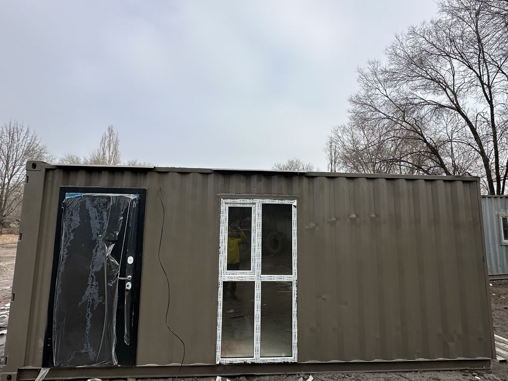 Утепленный бытовка контейнер