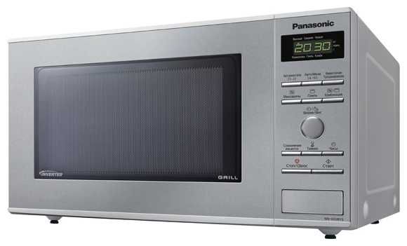 Инвенторная Микроволновая печь с грилем , Panasonic model NN-391S