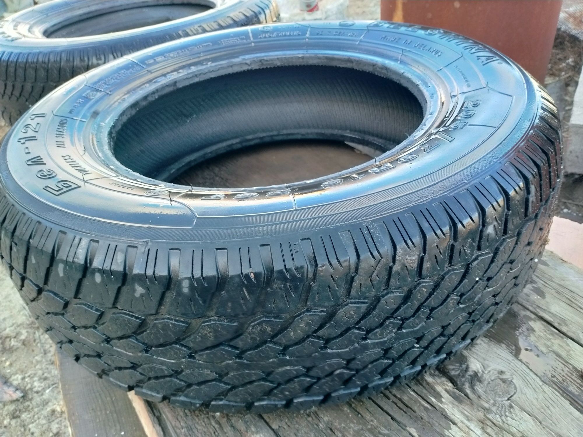 Автошины на бус 195/70/15 все сезонные