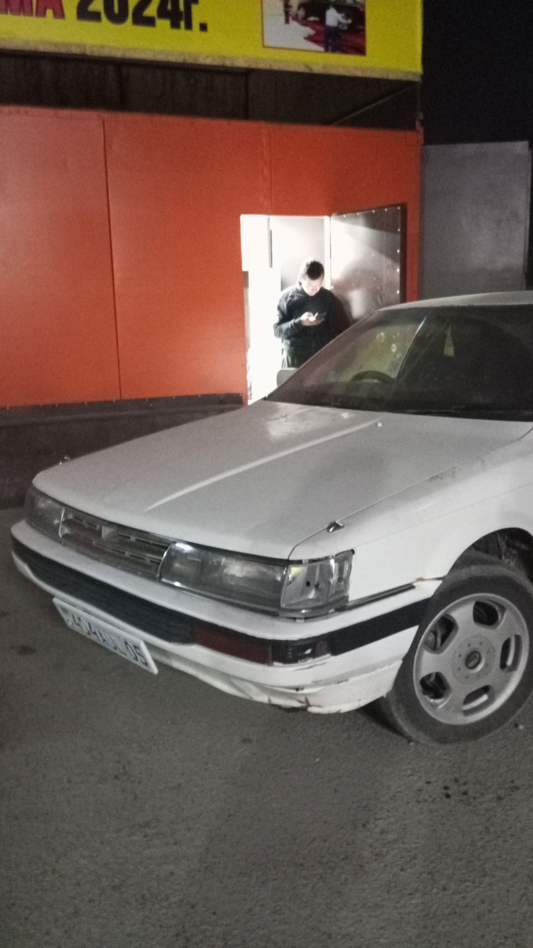 Toyota camry 1988