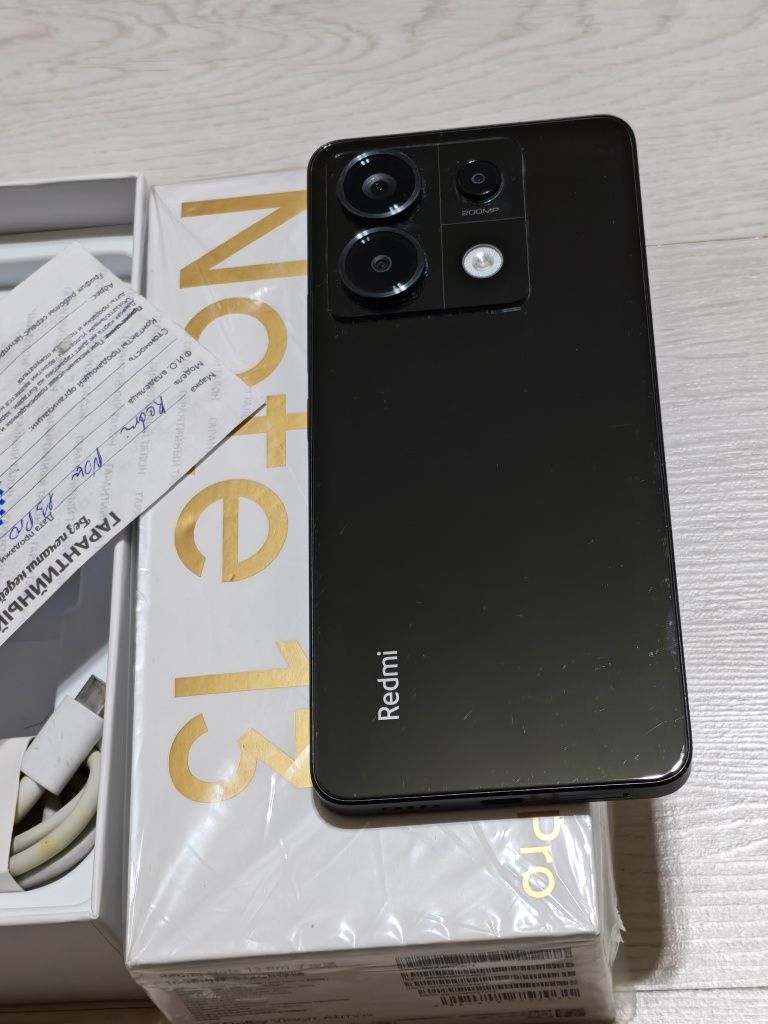 Redmi Note 13 Pro 5G 512 gb Ram 16+6