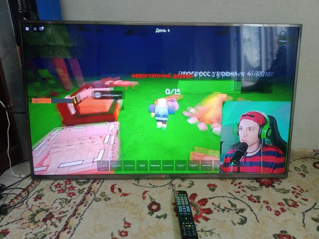Продаю СМАРТ ТВ LG 47" 119см