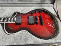 ESP E-II ECLIPSE Black Cherry Sunburst